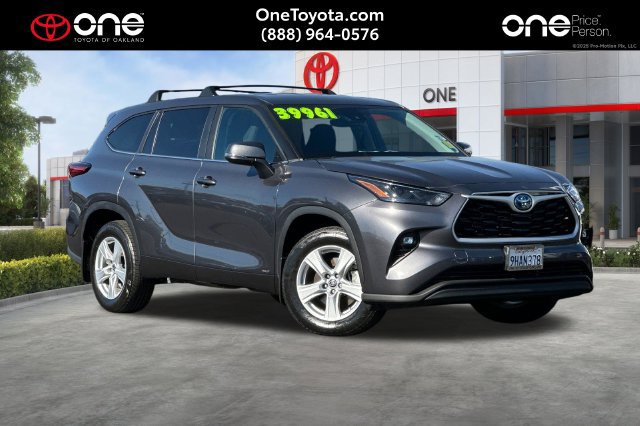 Used 2023 Toyota Highlander LE AWD/4WD 360° Tour