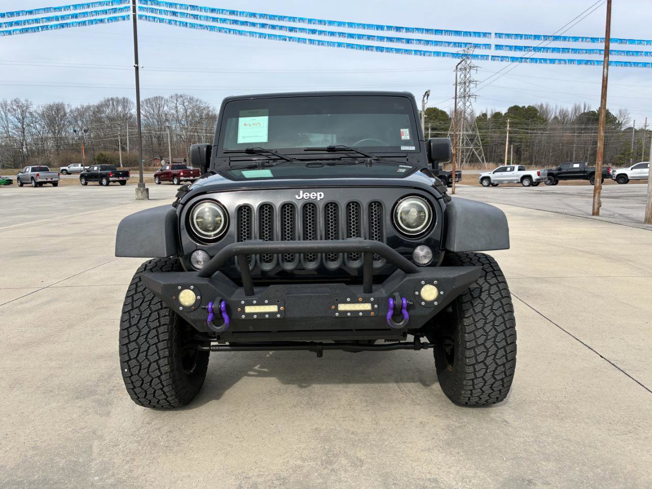 Used 2015 Jeep Wrangler Unlimited Sport w/ Quick Order Package 24S image 3