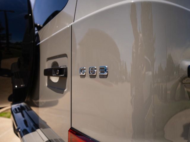 Certified 2025 Mercedes-Benz G 63 AMG 4MATIC image 13