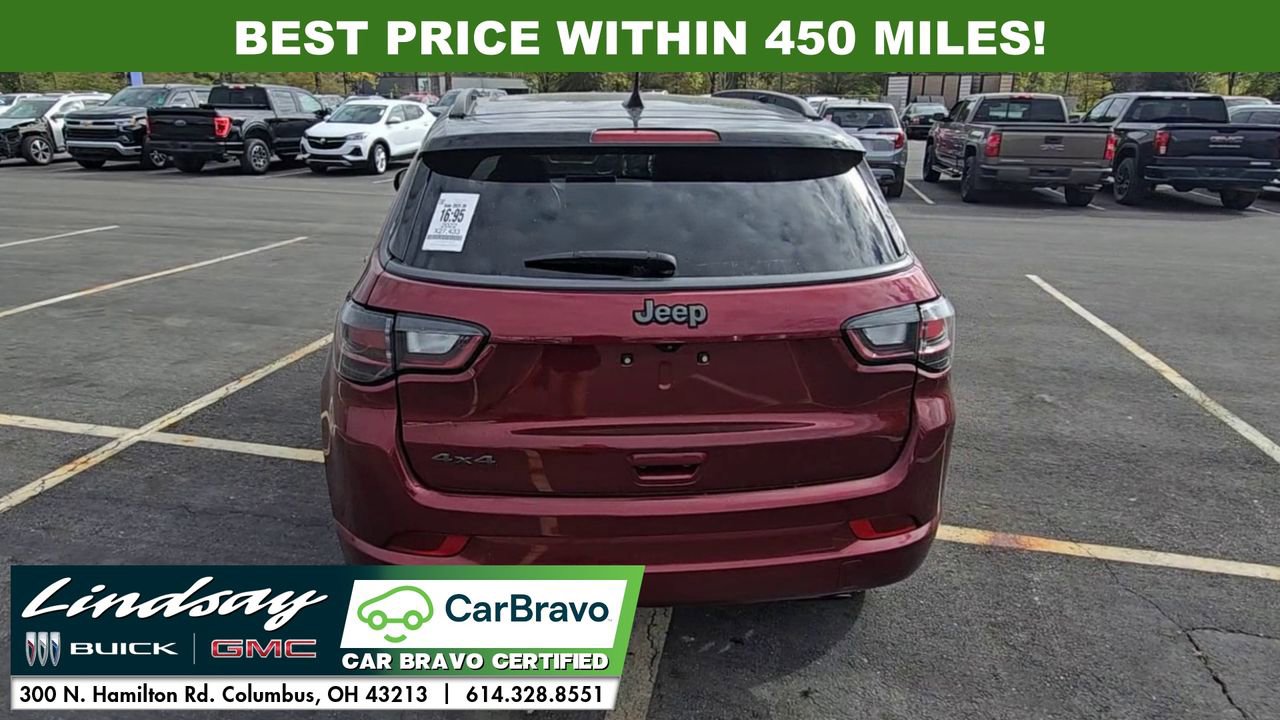 Used 2022 Jeep Compass High Altitude image 7