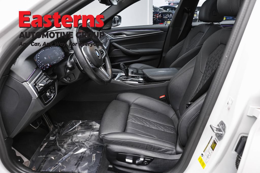 Used 2023 BMW 530i w/ M Sport Package RWD image 14