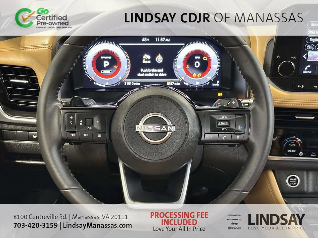 Used 2023 Nissan Rogue Platinum w/ Platinum Premium Package image 22