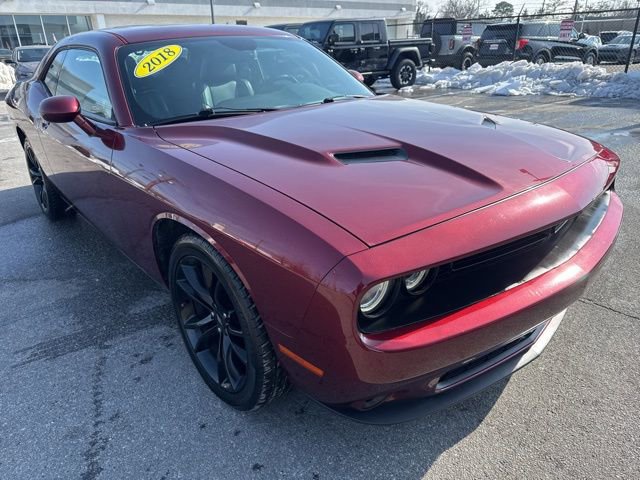 Certified 2018 Dodge Challenger SXT Plus image 36