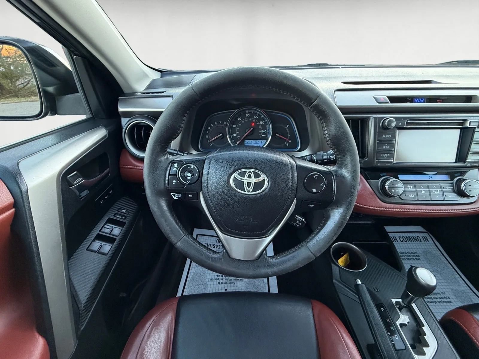 Used 2013 Toyota RAV4 Limited AWD/4WD image 12