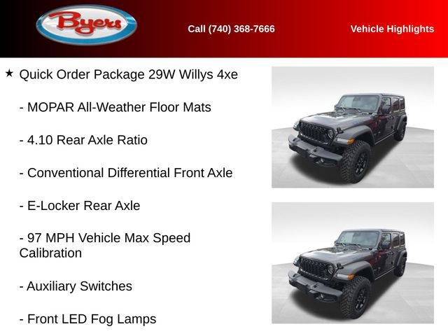 Used 2025 Jeep Wrangler Unlimited Sport S 4xe image 11