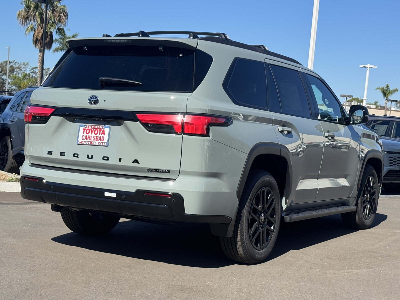New 2026 Toyota Sequoia Limited w/ Tow Technology Package AWD/4WD image 14