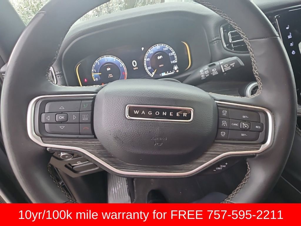 Used 2023 Jeep Wagoneer L Series II image 15