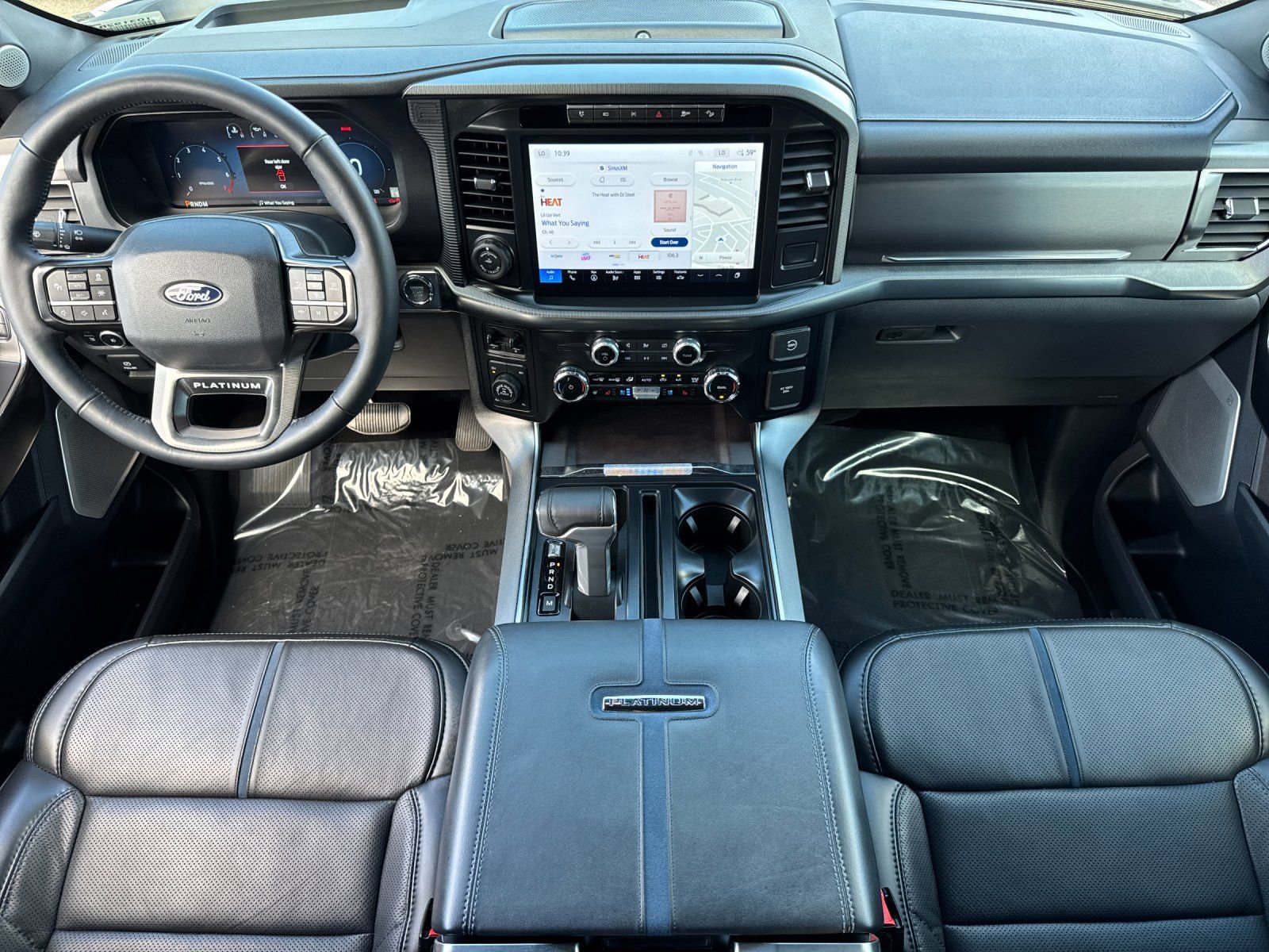 Used 2024 Ford F150 Platinum w/ Equipment Group 702A High AWD/4WD image 16