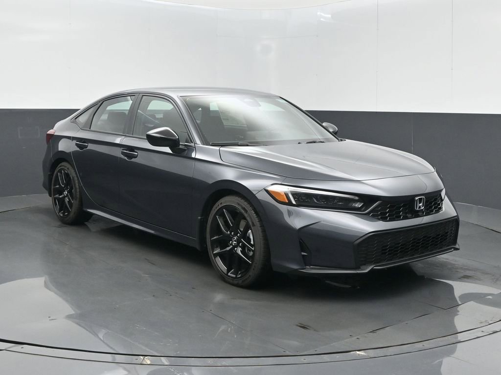 New 2026 Honda Civic Sport image 2