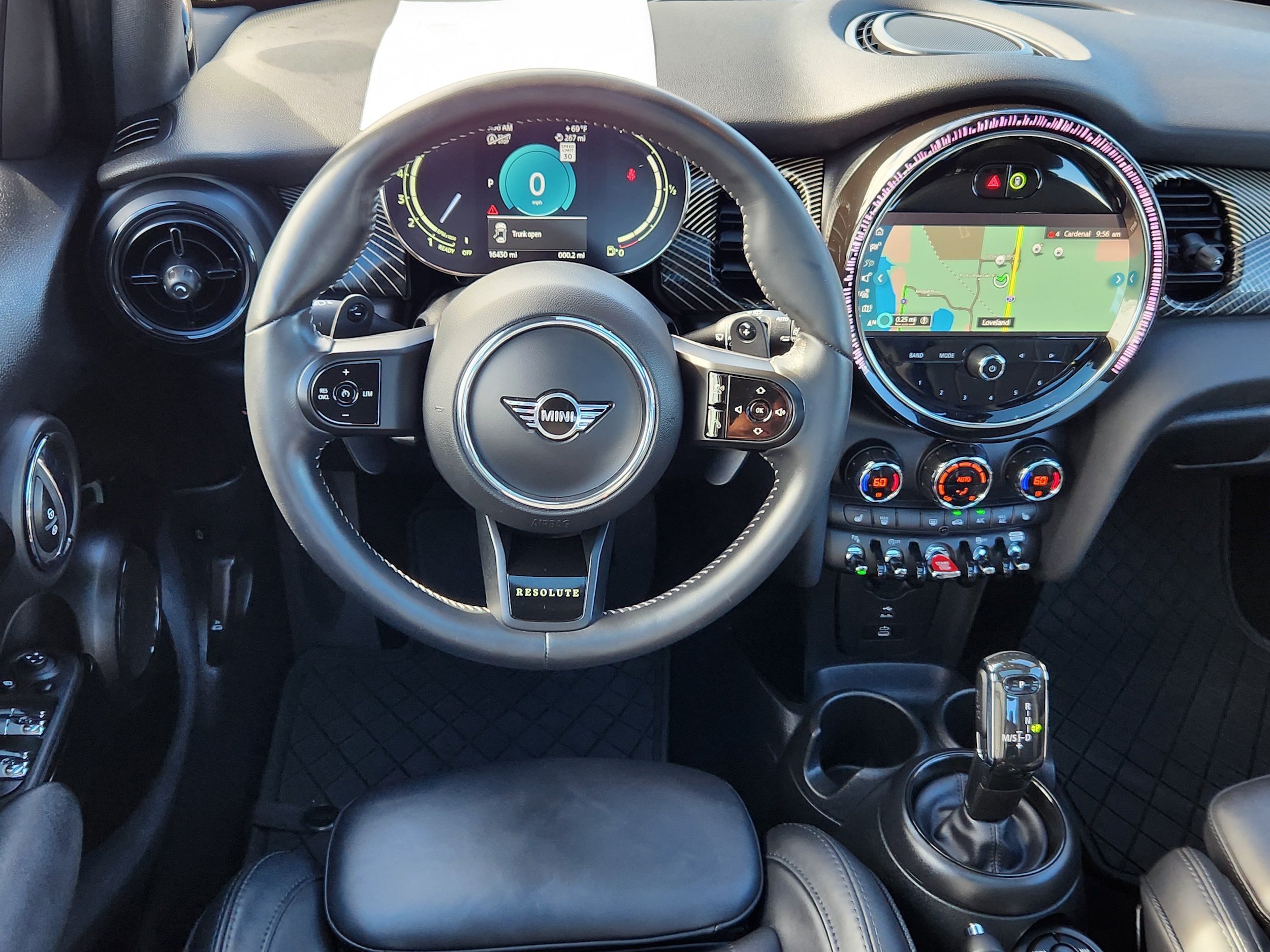 Used 2023 MINI Cooper S w/ MINI Resolute Edition FWD image 9
