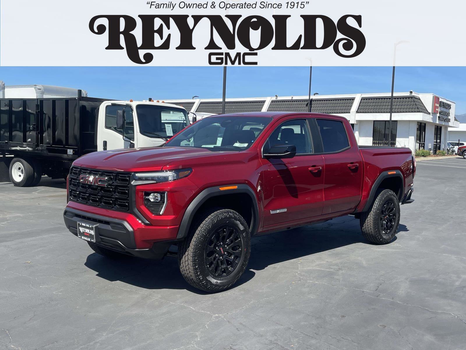New 2026 GMC Canyon Elevation w/ Convenience Package