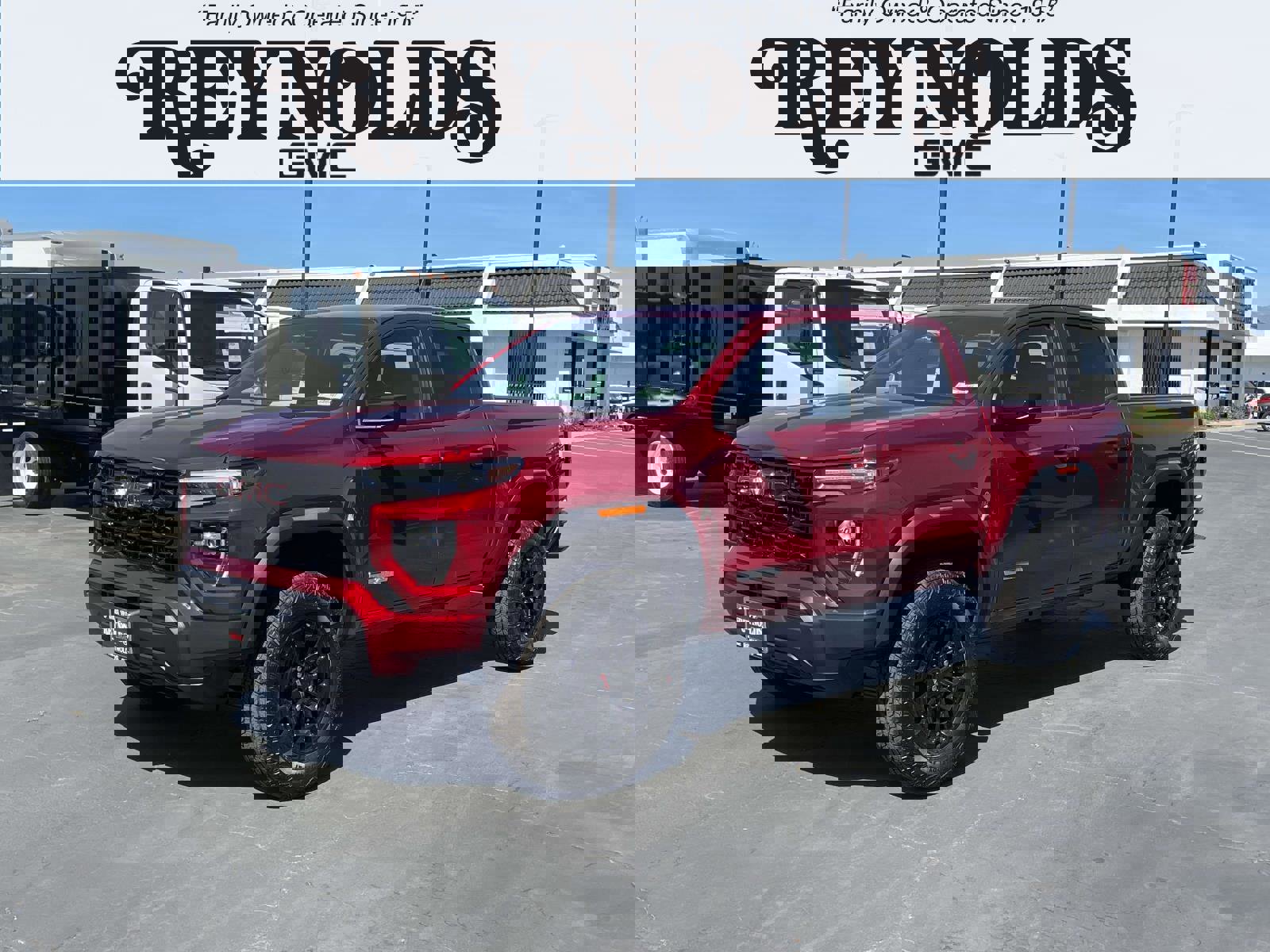 New 2026 GMC Canyon Elevation w/ Convenience Package image 1