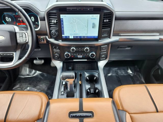 Certified 2023 Ford F150 Platinum w/ Equipment Group 701A High AWD/4WD image 14