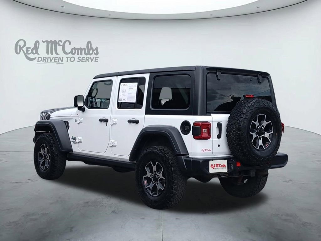 Used 2019 Jeep Wrangler Unlimited Sport S image 3