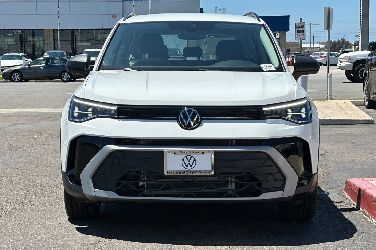 New 2026 Volkswagen Taos S FWD image 3