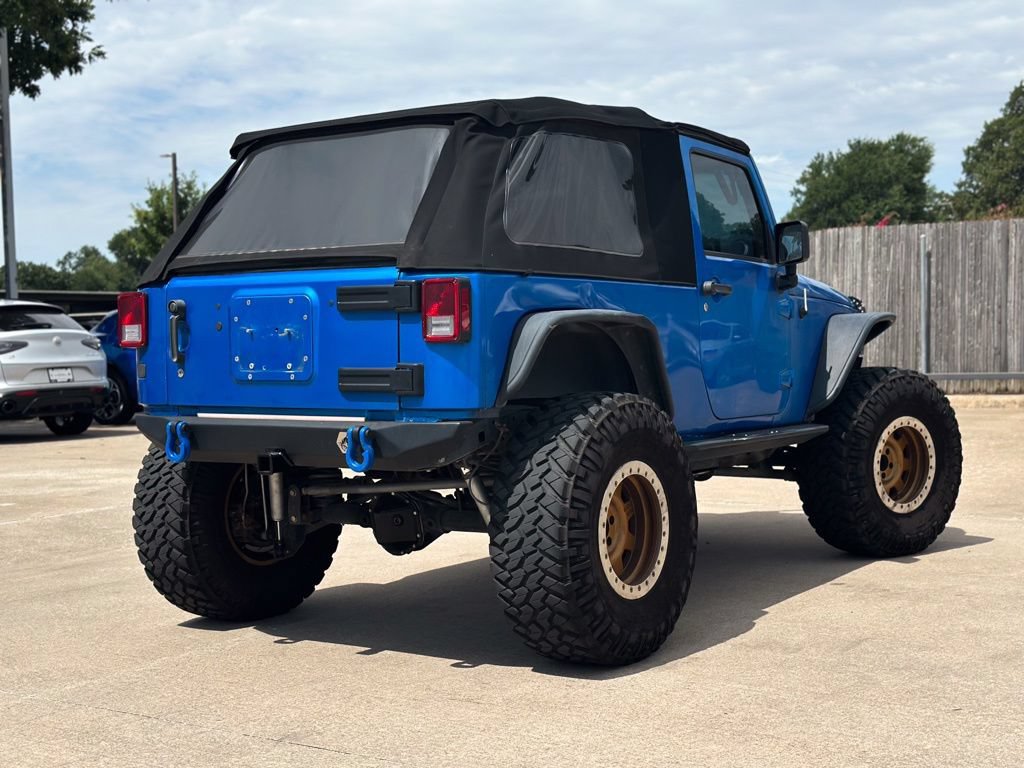 Used 2015 Jeep Wrangler Rubicon w/ Trailer Tow Group AWD/4WD image 6