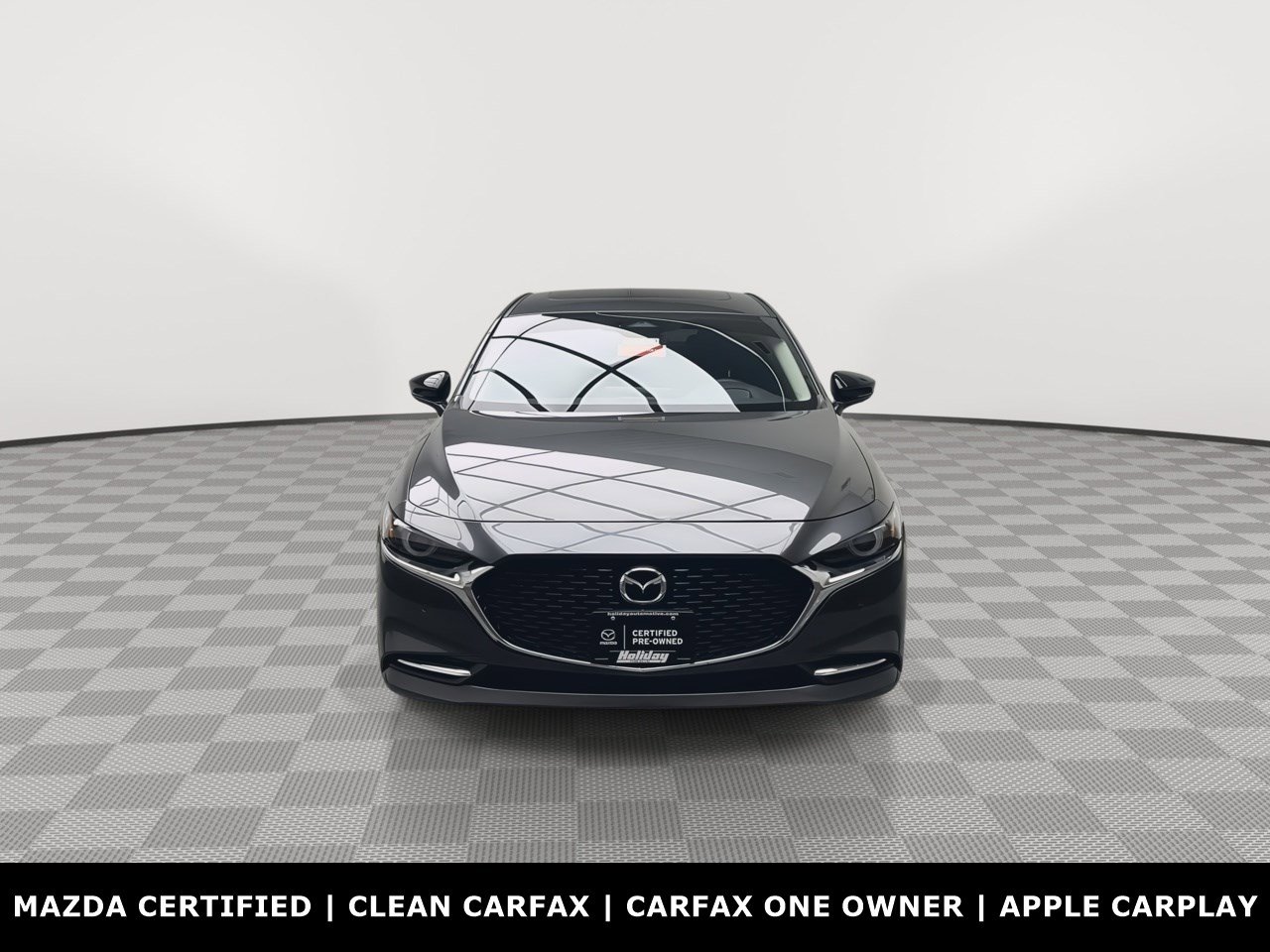 Certified 2024 MAZDA MAZDA3 2.5 Turbo Sedan w/Premium Plus image 32