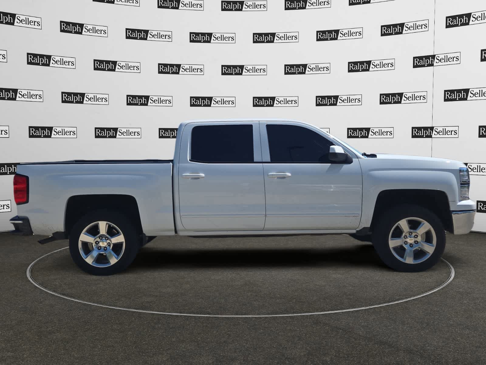 Used 2015 Chevrolet Silverado 1500 LT w/ Texas Edition, 1LT Trim RWD image 7