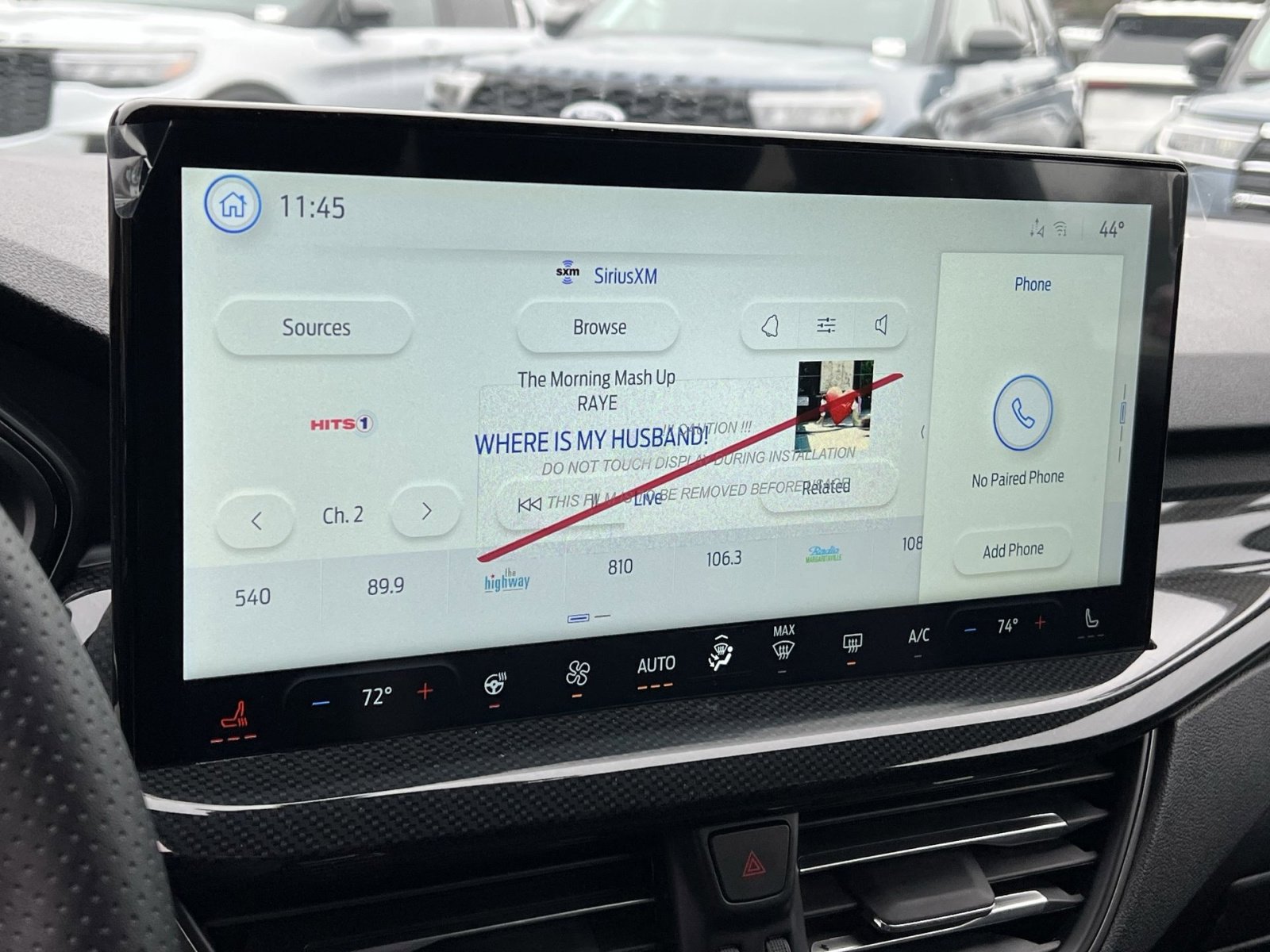 New 2026 Ford Escape ST-Line Select w/ Tech Pack #1 image 18