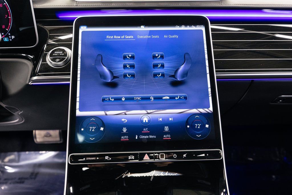 Used 2023 Mercedes-Benz Maybach S 680 4MATIC w/ Manufaktur Leather Package image 18