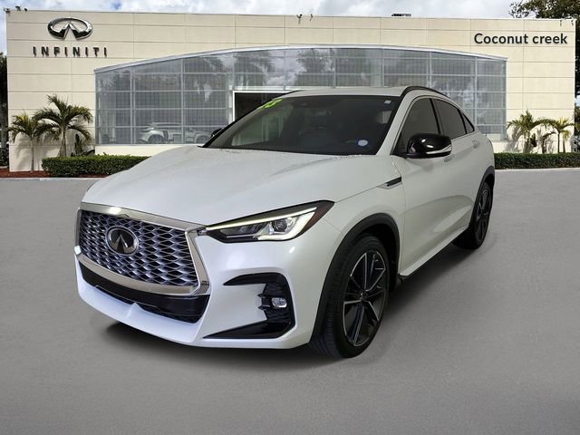 Used 2023 INFINITI QX55 Luxe w/ Cargo Package AWD/4WD image 3