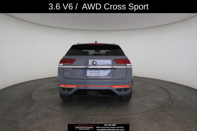 Used 2022 Volkswagen Atlas Cross Sport SEL Premium R-Line image 15