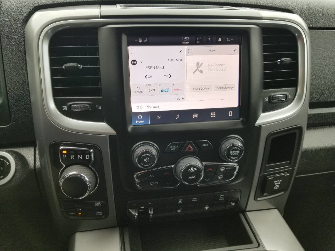 Certified 2022 RAM 1500 Classic Warlock w/ Electronics Group image 21