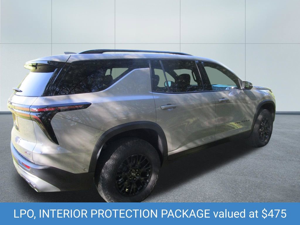 New 2026 Chevrolet Traverse Z71 w/ Enhanced Driving Package AWD/4WD image 8