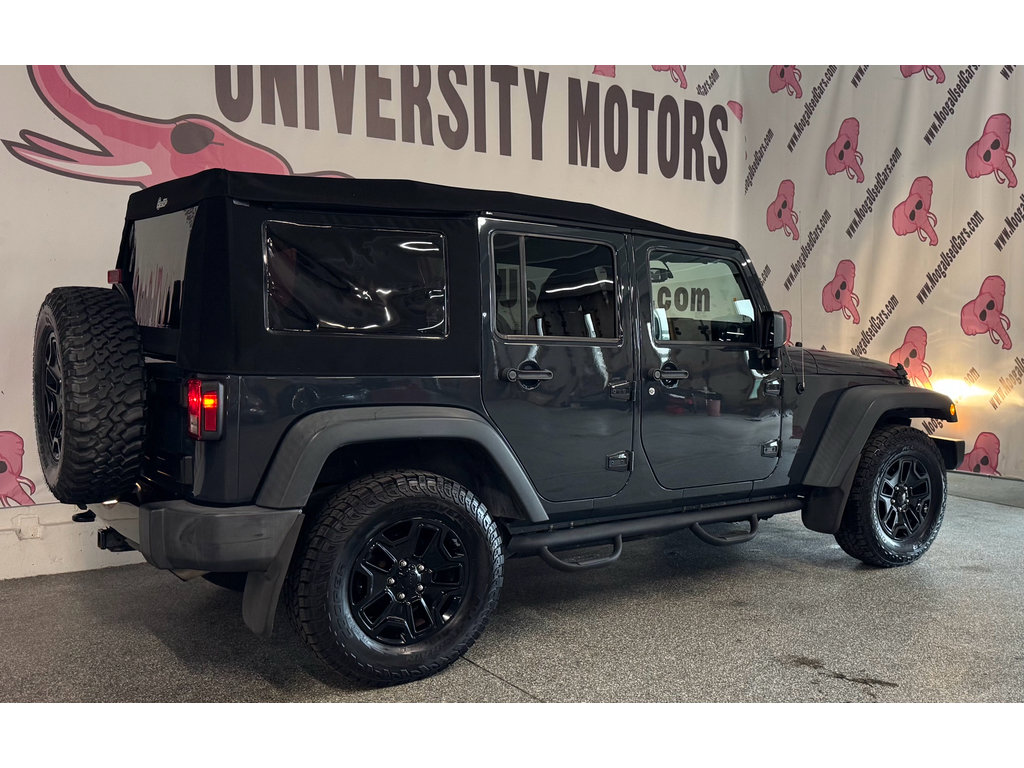 Used 2017 Jeep Wrangler Unlimited Sport AWD/4WD image 10