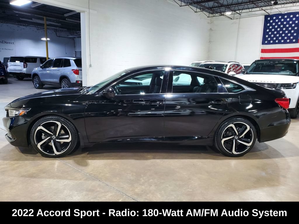 Used 2022 Honda Accord Sport image 12