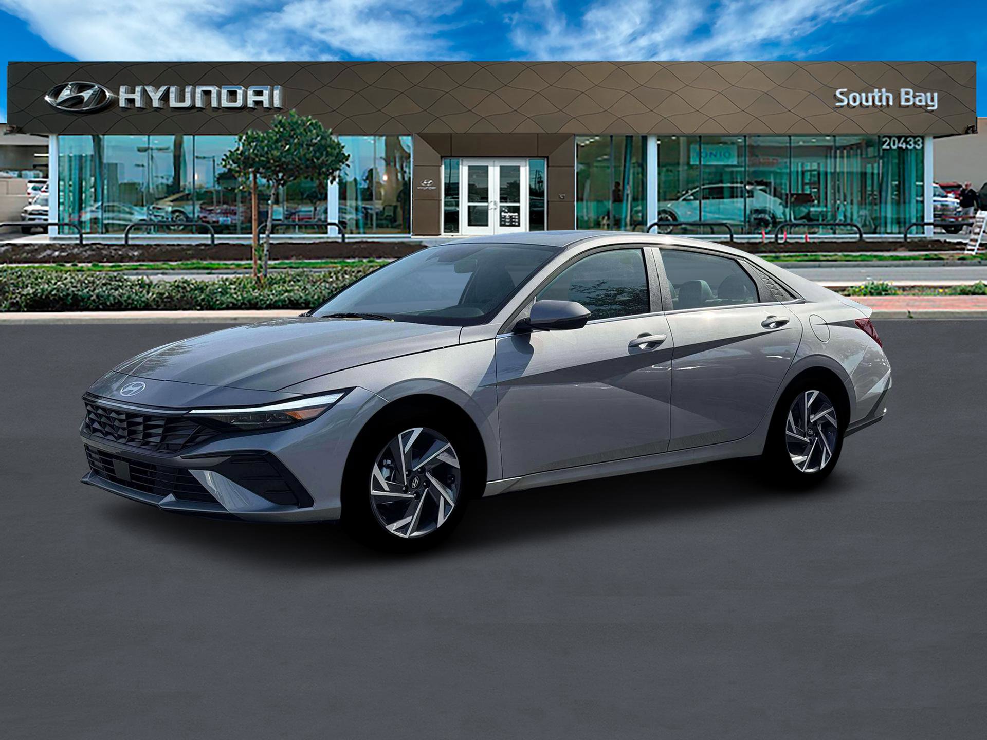 New 2026 Hyundai Elantra Limited image 2