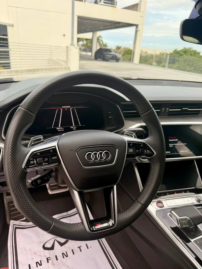 Used 2021 Audi RS 7 Sportback w/ Black Optic Package AWD/4WD image 15