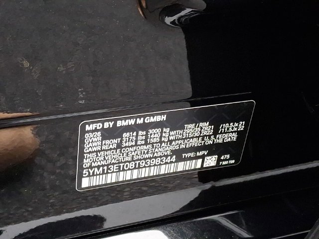 New 2026 BMW X5 M Competition w/ Executive Package AWD/4WD image 20