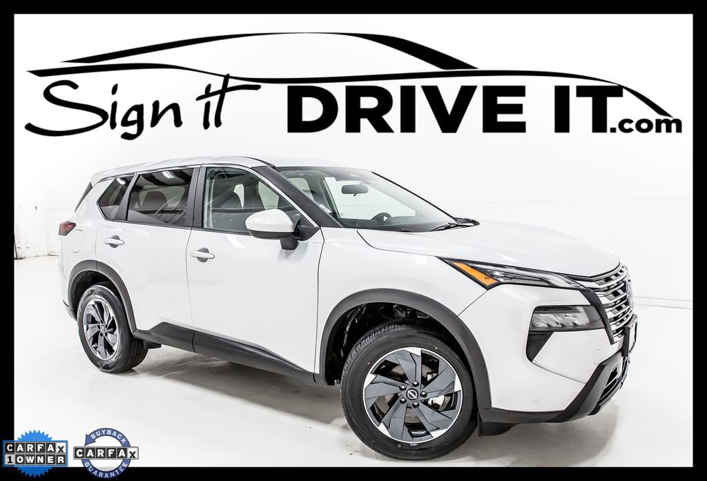 Used 2025 Nissan Rogue SV image 1