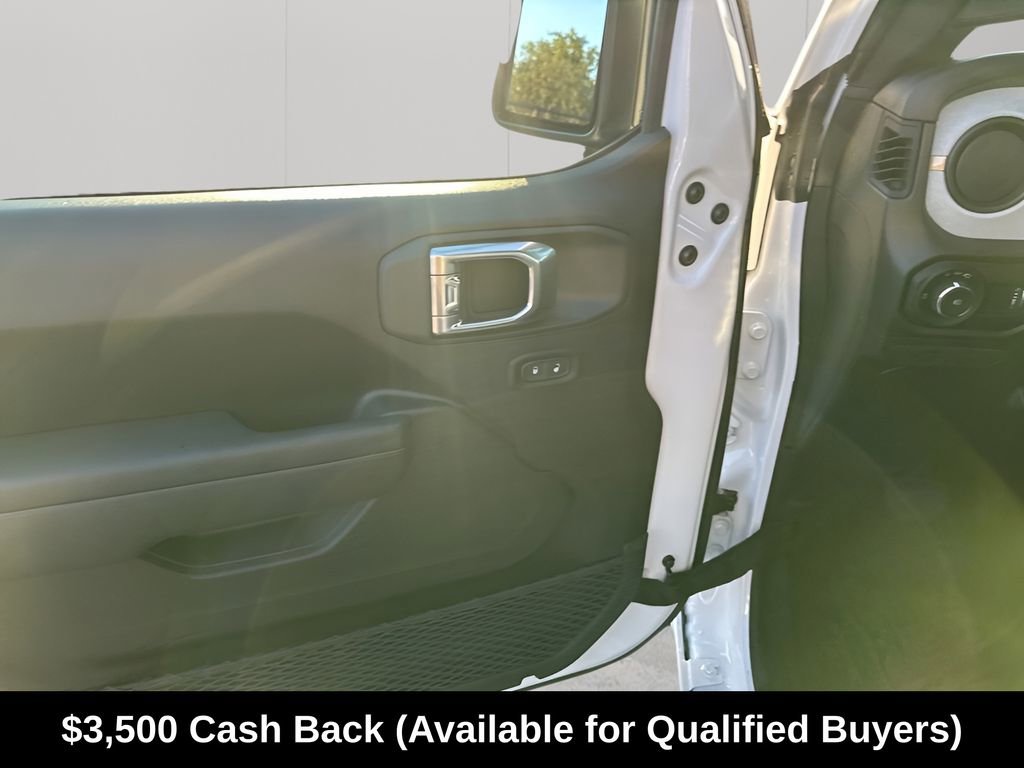 New 2026 Jeep Wrangler Unlimited Sport AWD/4WD image 25