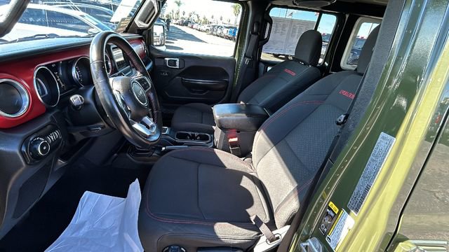 Used 2021 Jeep Wrangler Unlimited Rubicon image 17
