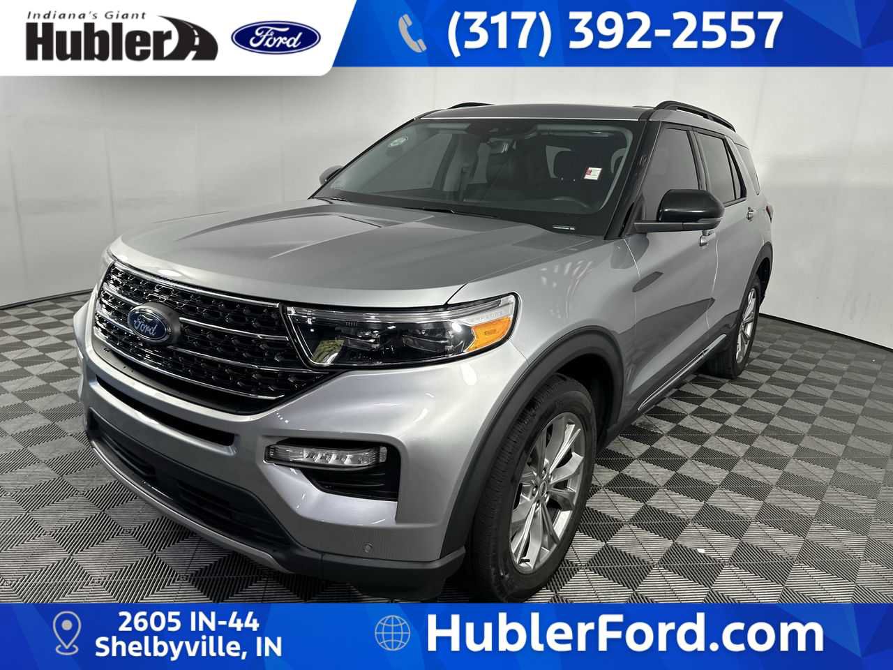 Used 2023 Ford Explorer XLT w/ Equipment Group 202A AWD/4WD image 4