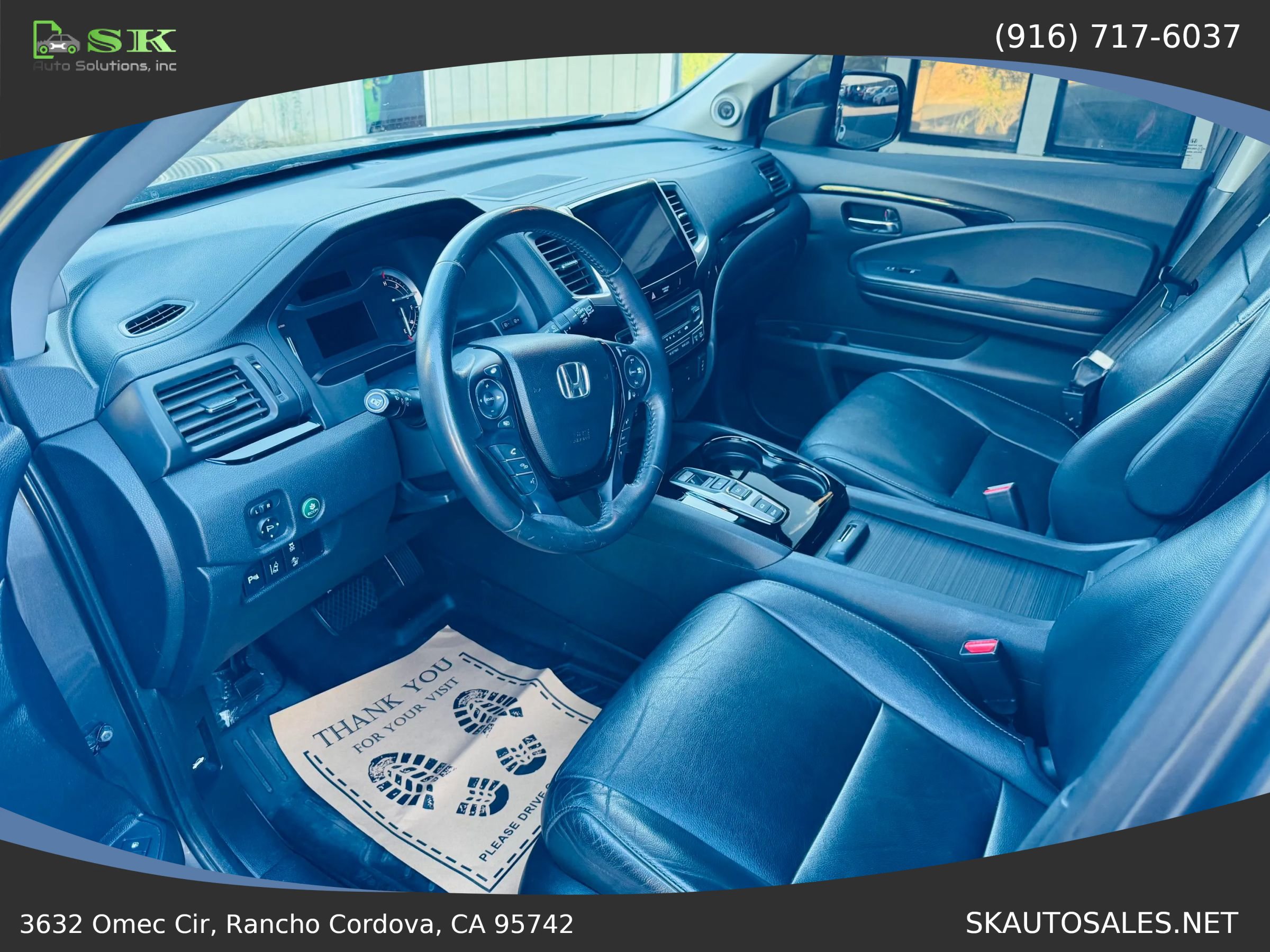 Used 2017 Honda Pilot Touring image 13