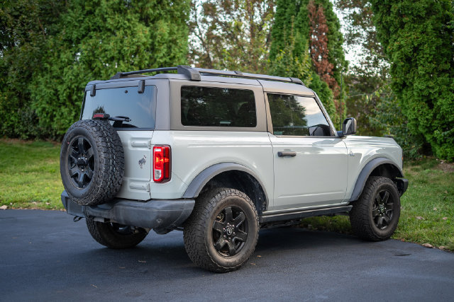 Used 2024 Ford Bronco Black Diamond AWD/4WD image 5