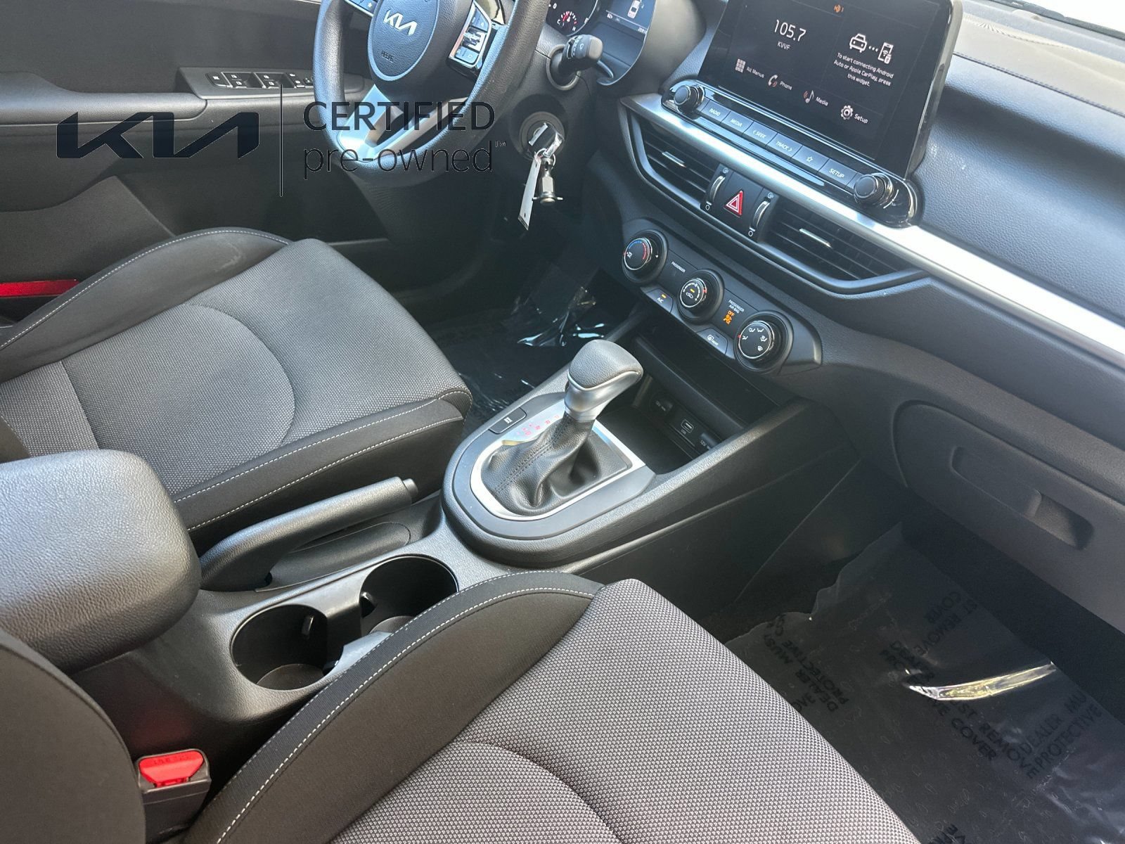 Certified 2023 Kia Forte LXS FWD image 16