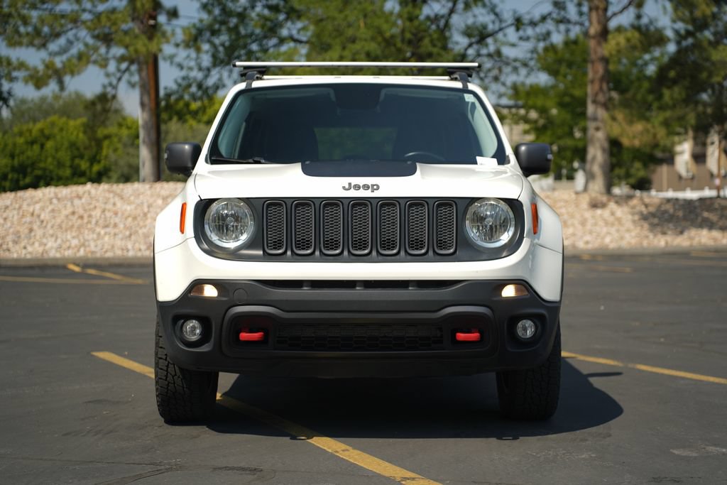 Used 2017 Jeep Renegade Trailhawk AWD/4WD image 8