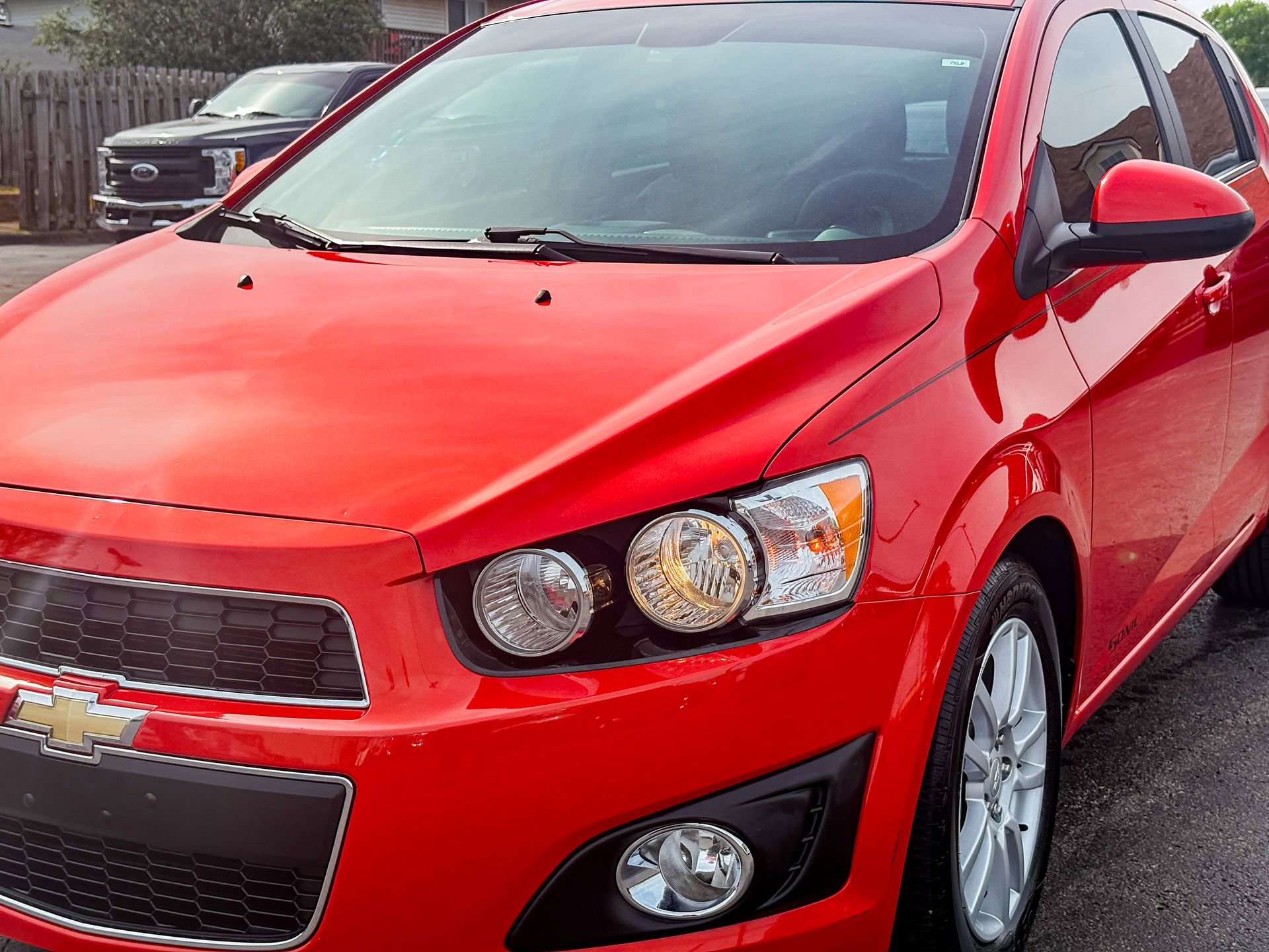 Used 2012 Chevrolet Sonic LT FWD image 7