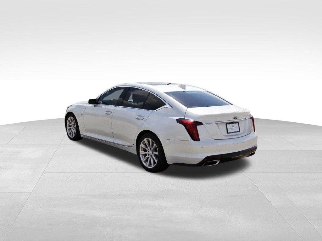 Used 2023 Cadillac CT5 Luxury w/ Sun And Sound Package RWD image 3