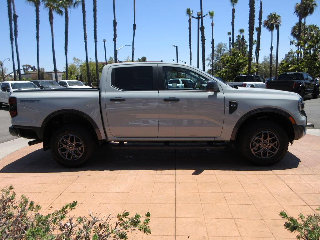 Certified 2024 Ford Ranger XLT w/ Trailer Tow Package RWD image 5
