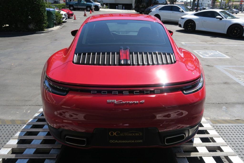 Used 2021 Porsche 911 Carrera 4 image 8