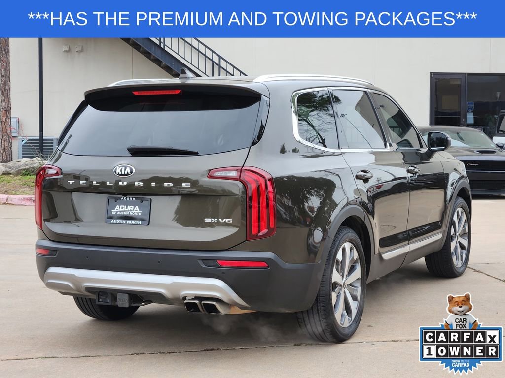 Used 2020 Kia Telluride EX w/ EX Premium Package FWD image 8
