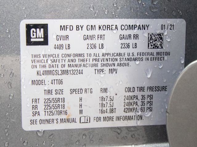 Used 2021 Buick Encore GX Essence w/ Experience Buick Package image 30