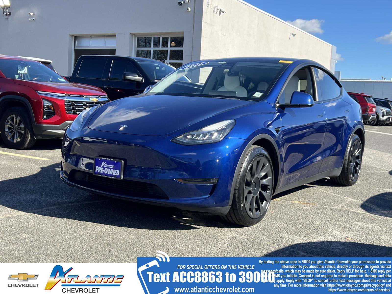 Used 2021 Tesla Model Y Long Range