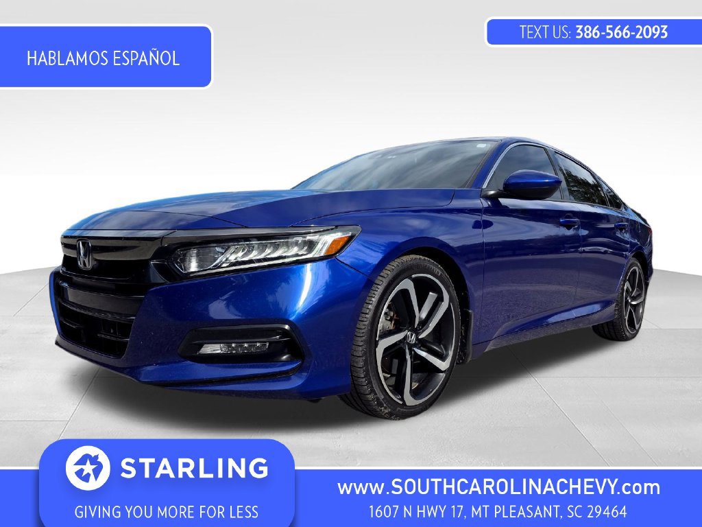 Used 2019 Honda Accord Sport