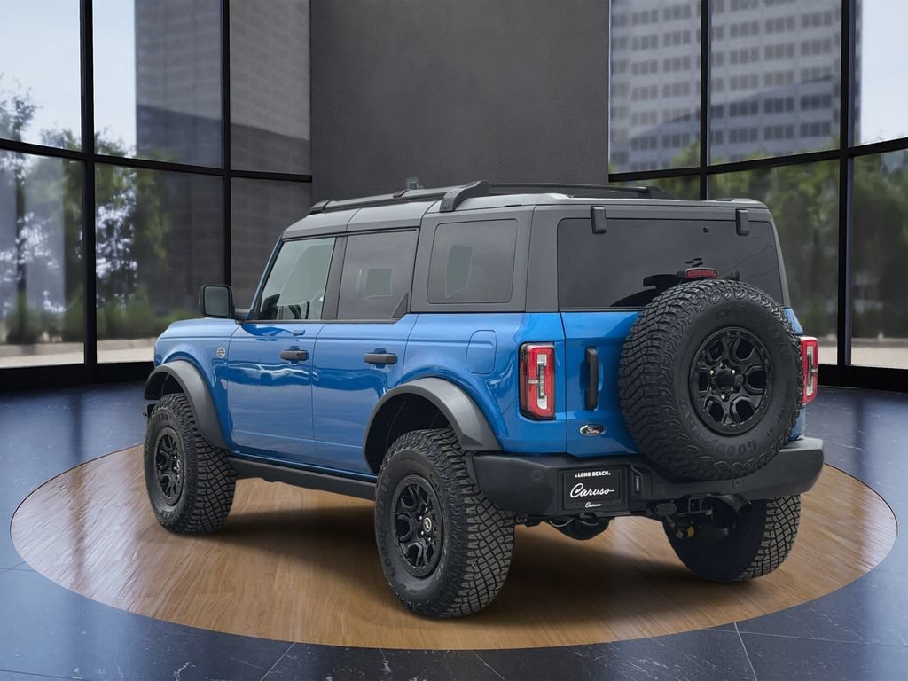 Certified 2022 Ford Bronco Wildtrak AWD/4WD image 5